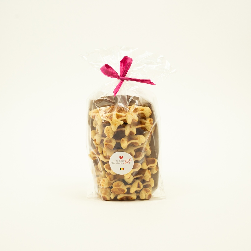 Sachet de Gaufres 4/4 nature 