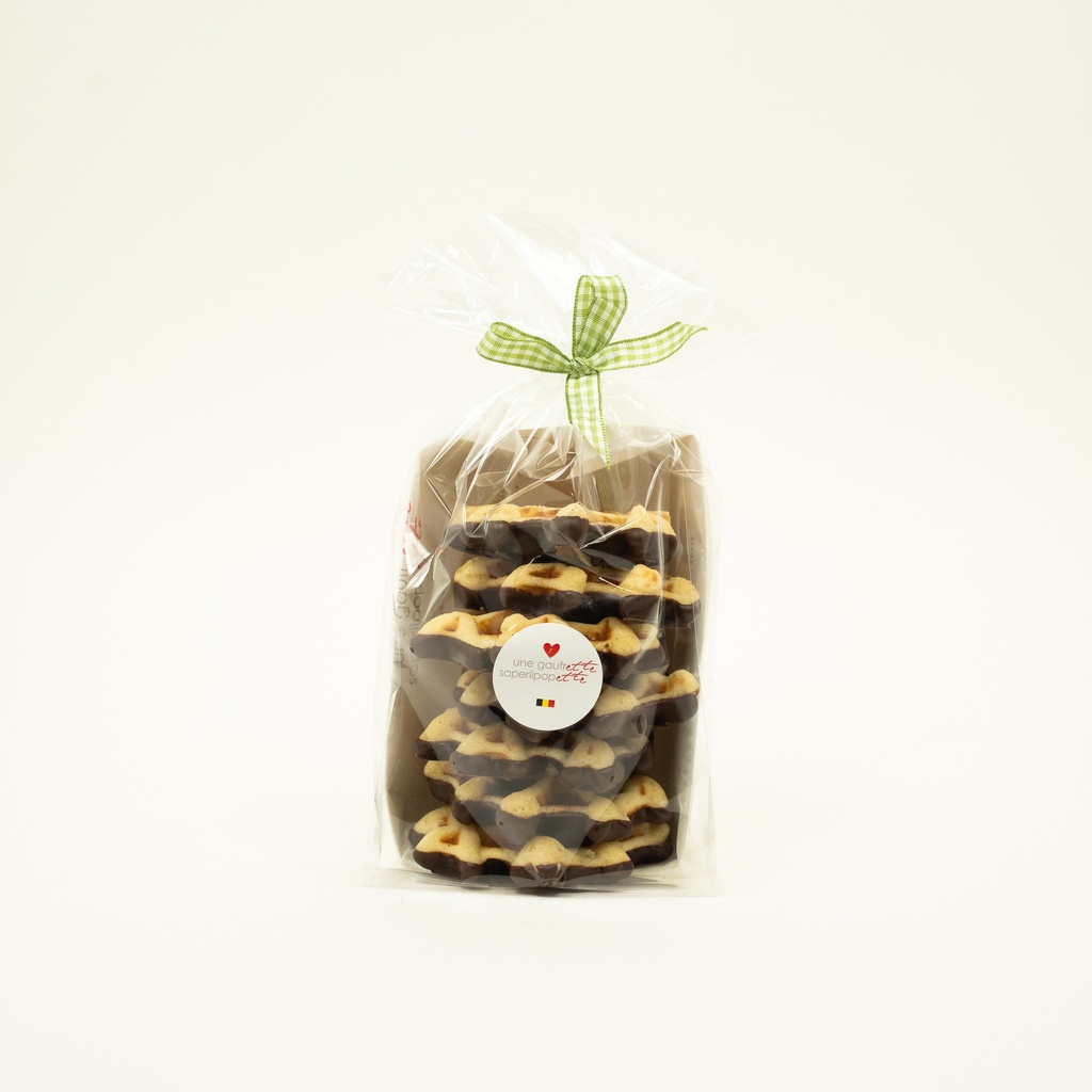 Sachet de Gaufres 4/4 chocolat 
