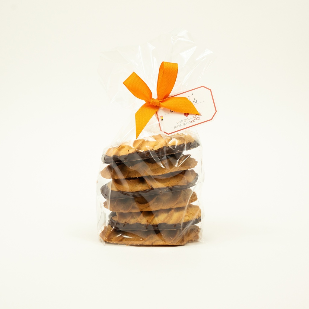 Sachet de Sablés/Sablés Chocolat 