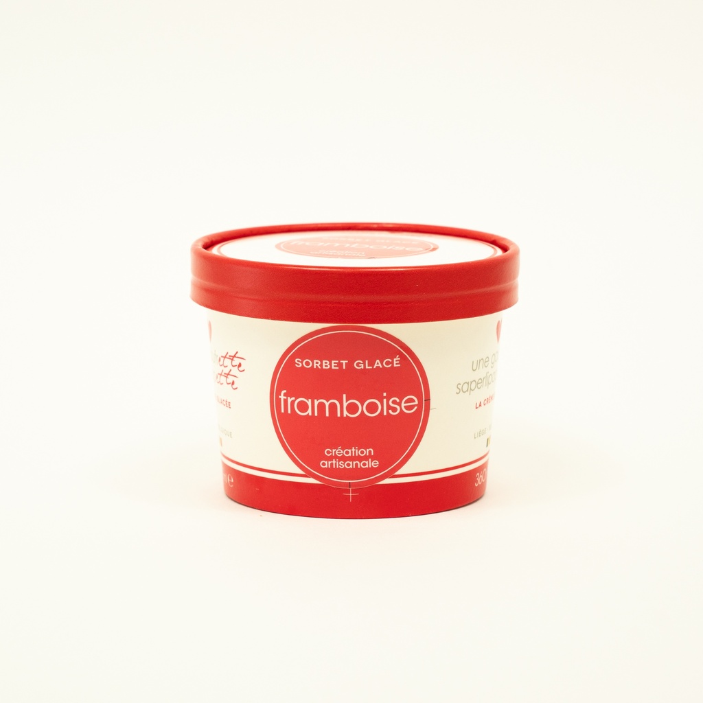 Pot 1/3 Sorbet Framboise