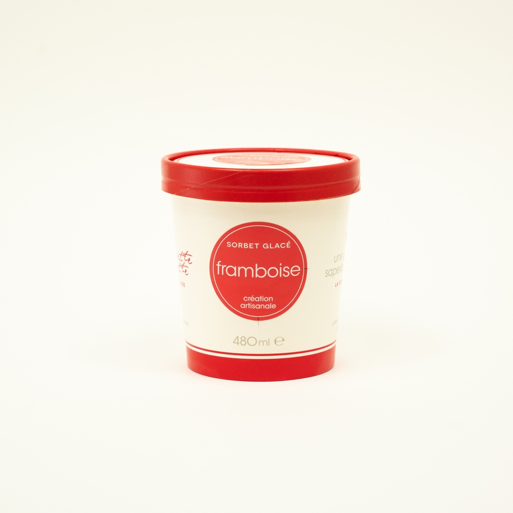 Pot 1/2 Sorbet Framboise