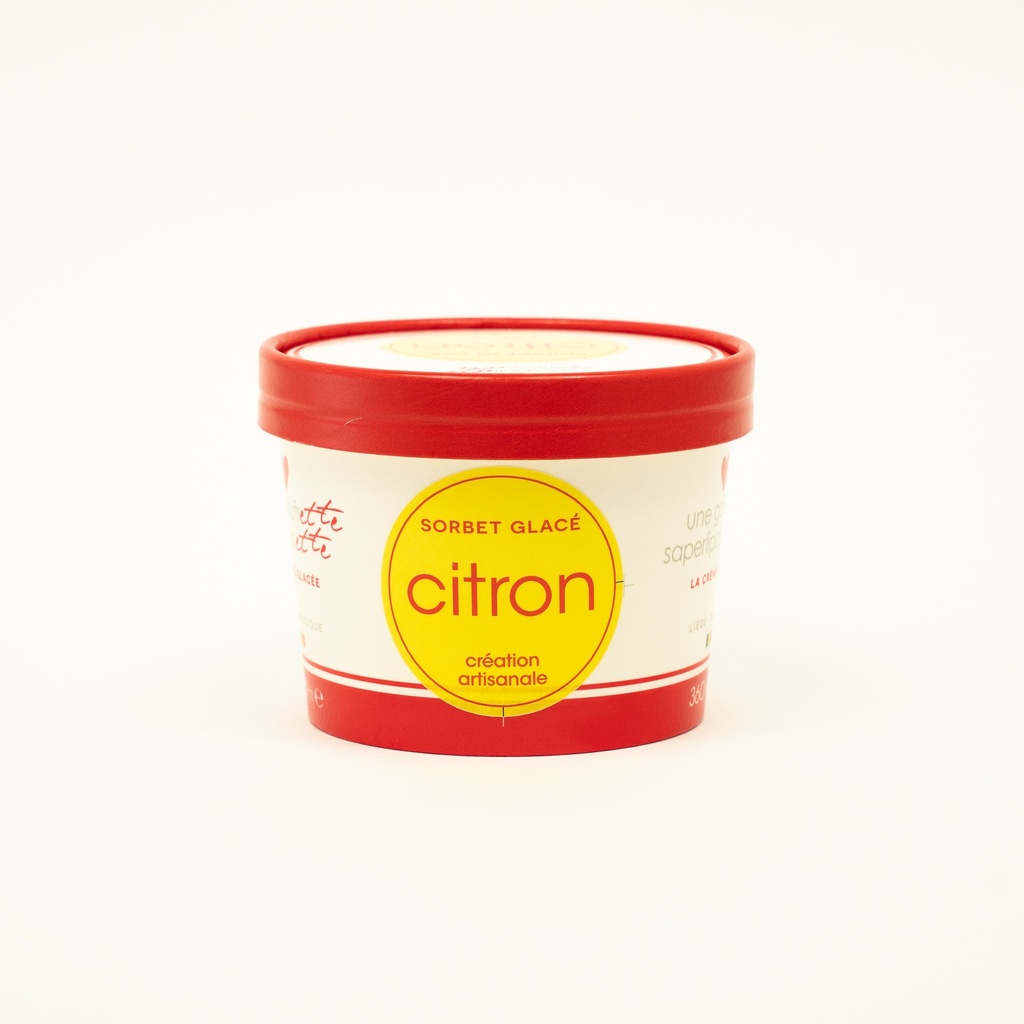 Pot 1/3 Sorbet Citron