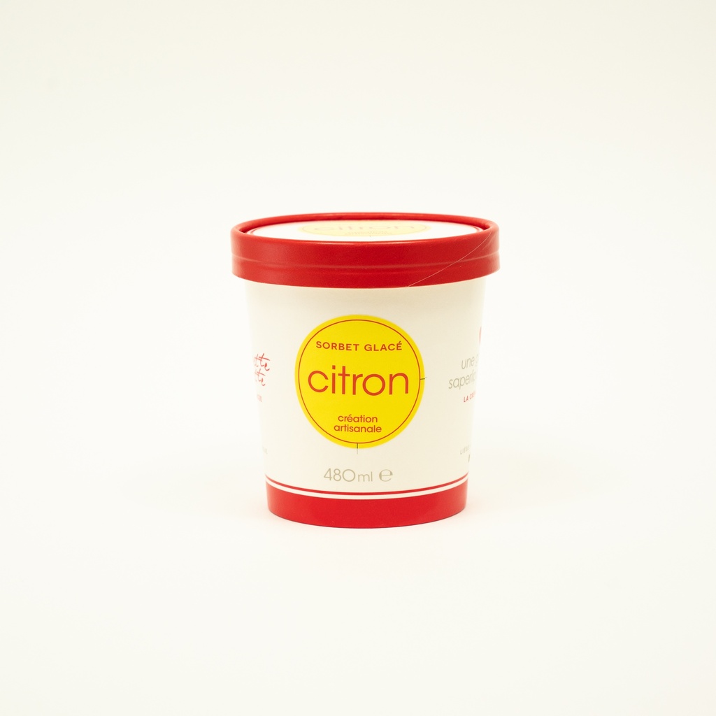 Pot 1/2 Sorbet Citron