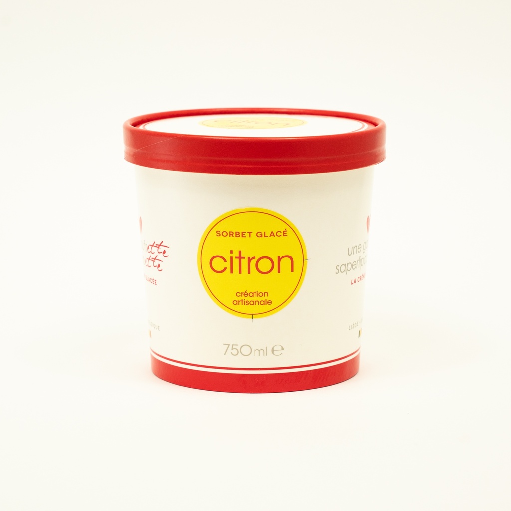 Pot 3/4 Sorbet Citron