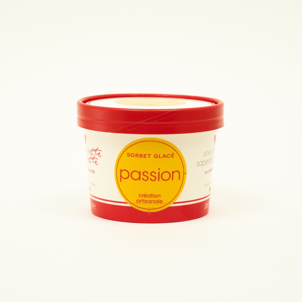 Pot 1/3 Sorbet Passion