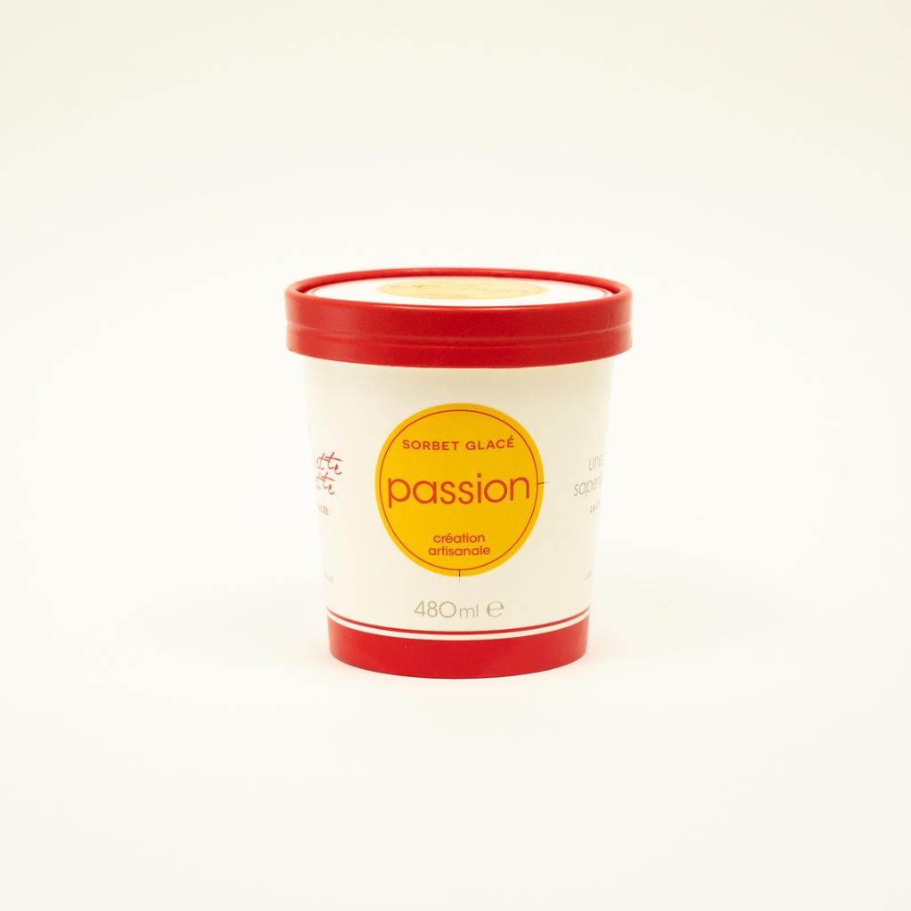 Pot 1/2 Sorbet Passion