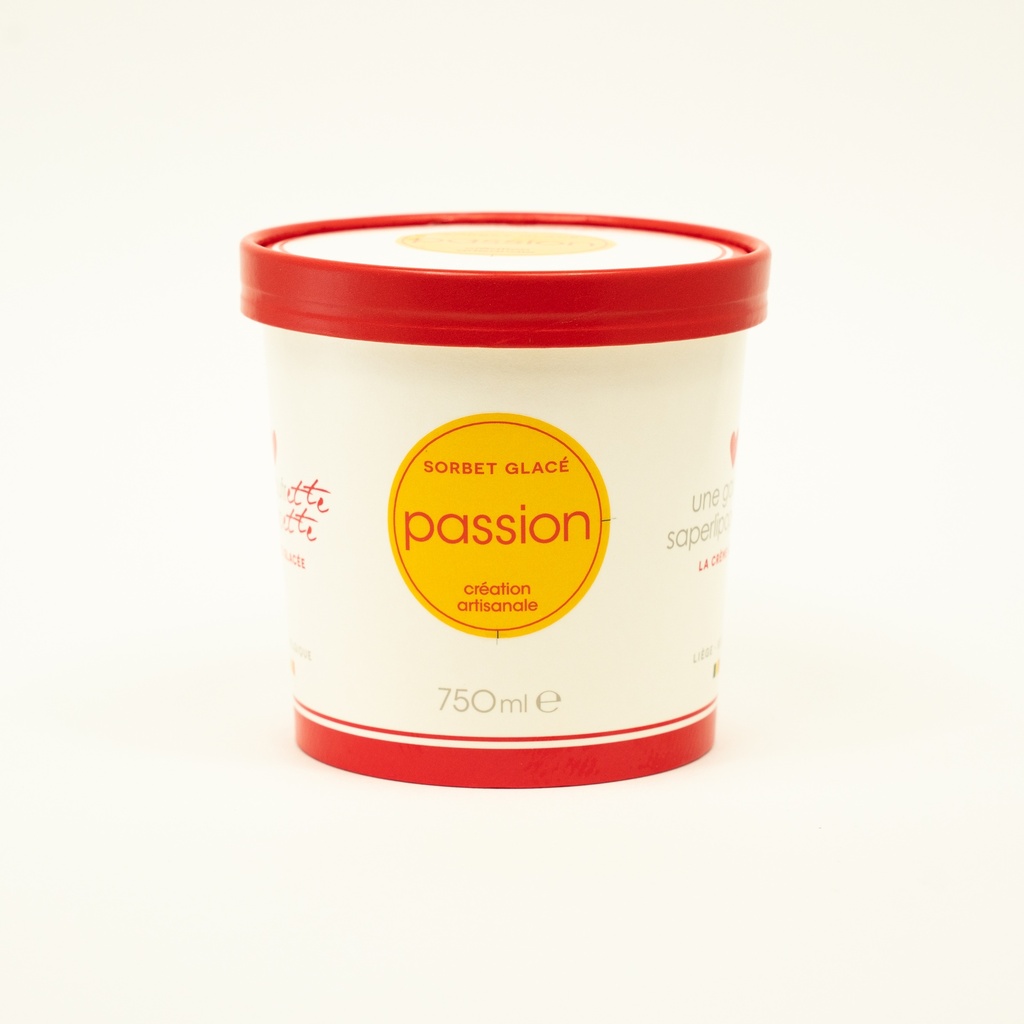 Pot 3/4 Sorbet Passion