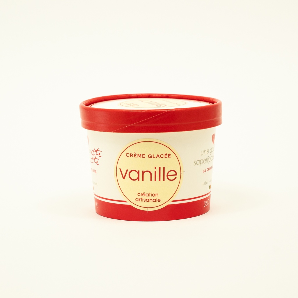 Pot 1/3 Glace Vanille