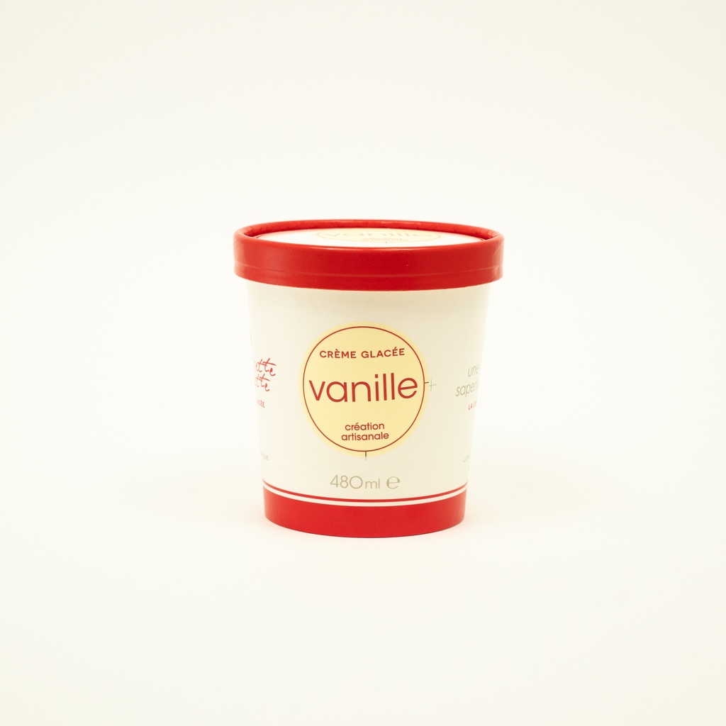 Pot 1/2 Glace Vanille