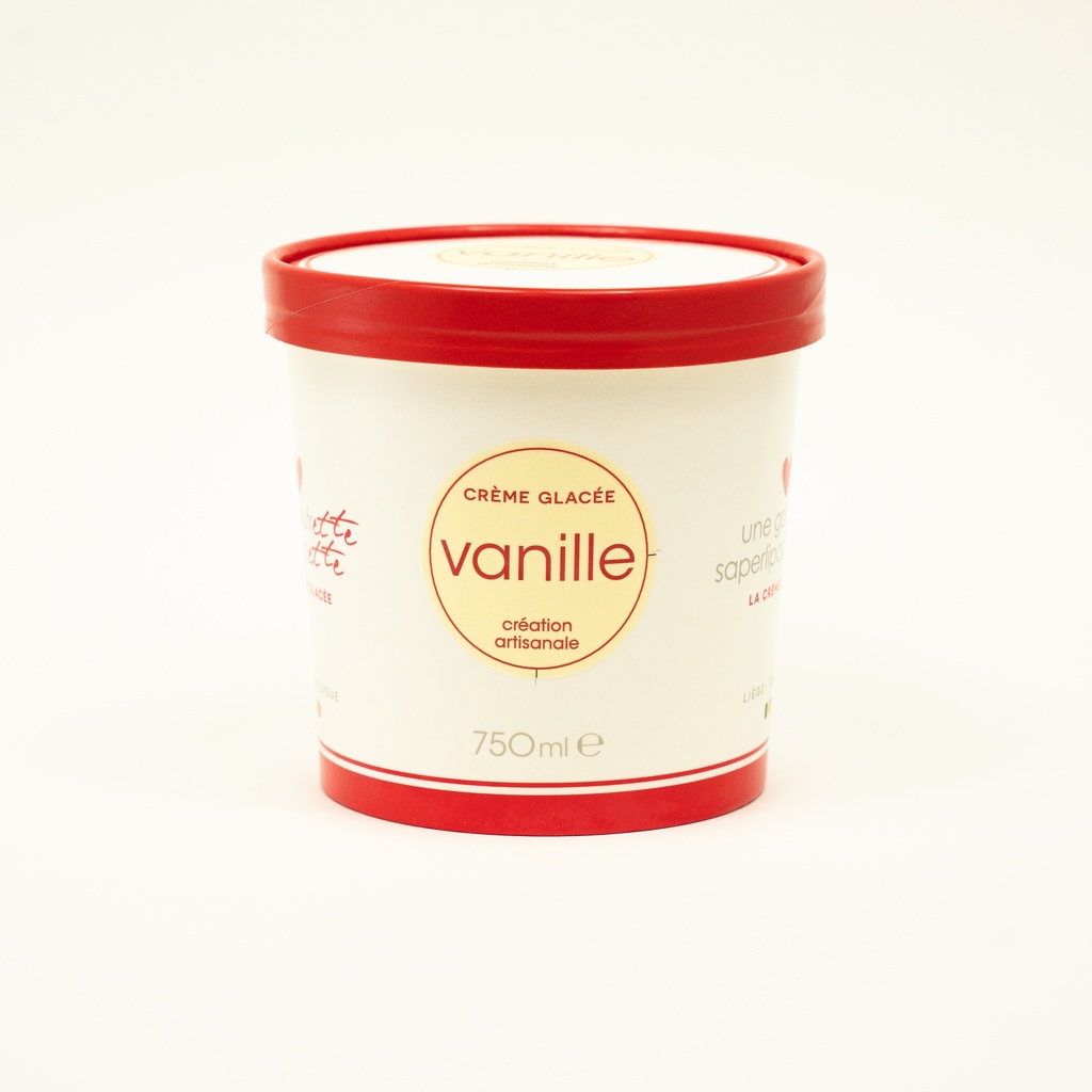 Pot 3/4 Glace Vanille