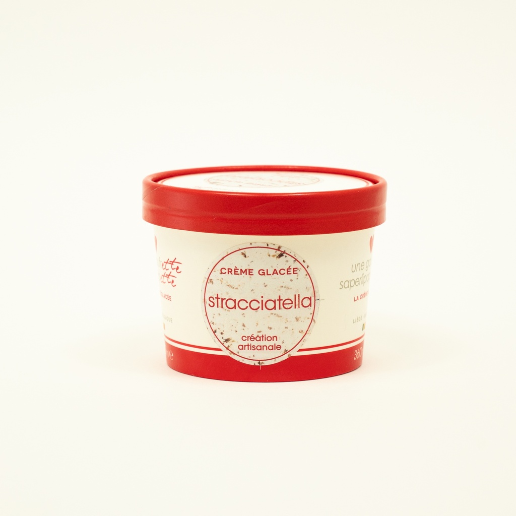 Pot 1/3 Glace Stracciatella