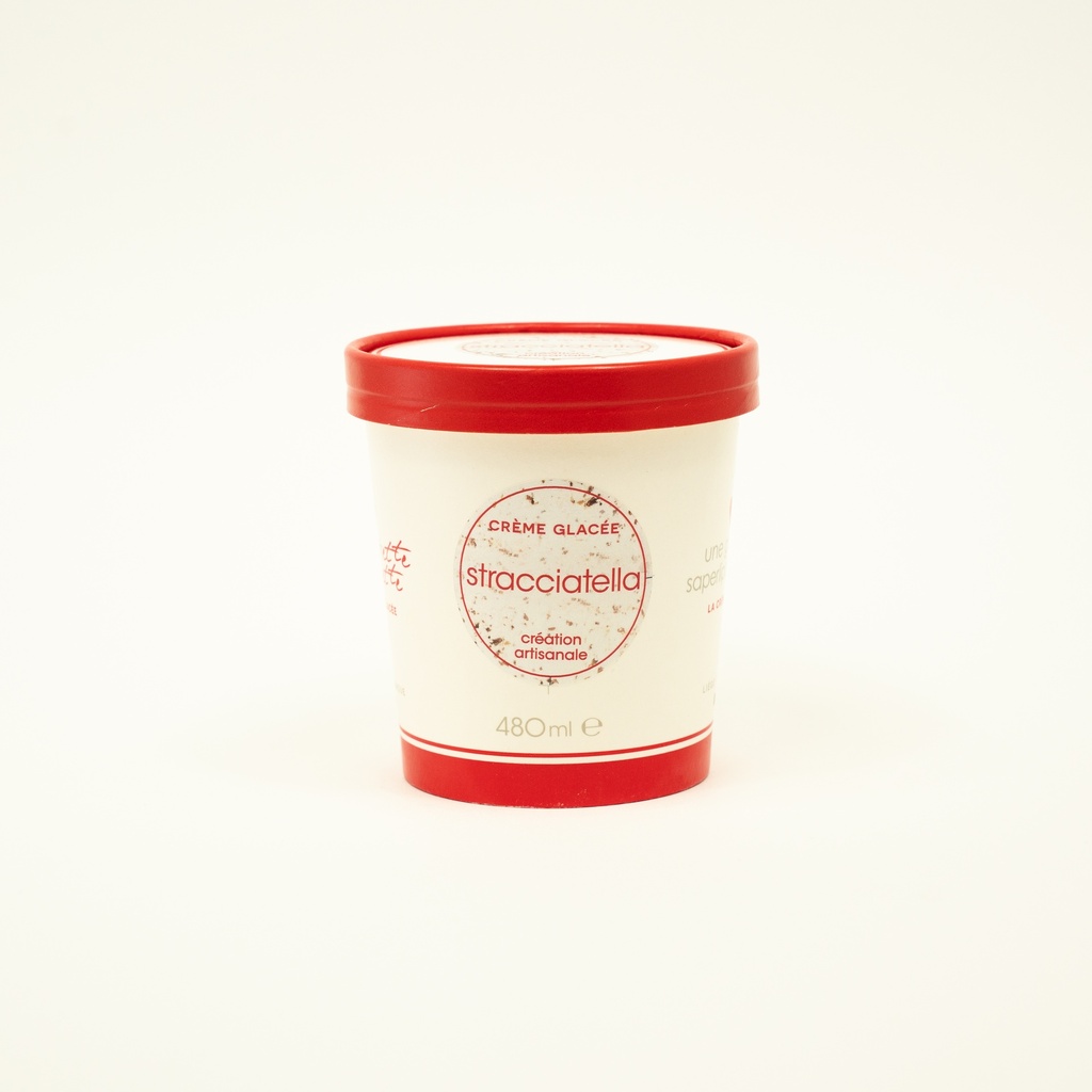 Pot 1/2 Glace Stracciatella