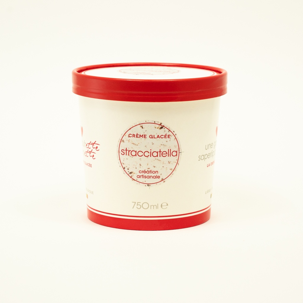 Pot 3/4 Glace Stracciatella
