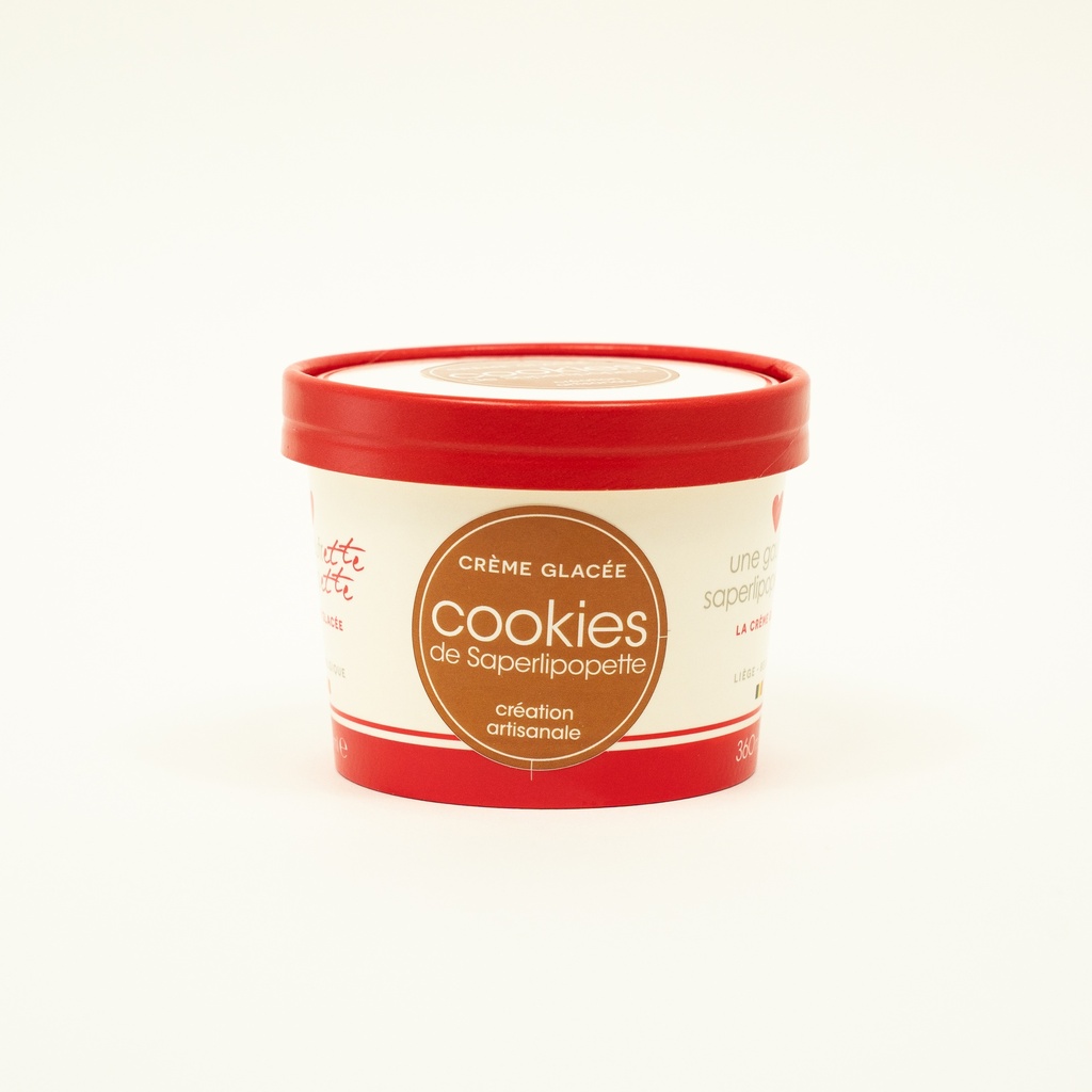 Pot 1/3 Glace Cookies