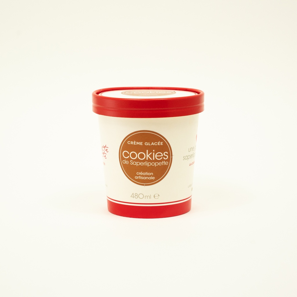 Pot 1/2 Glace Cookies