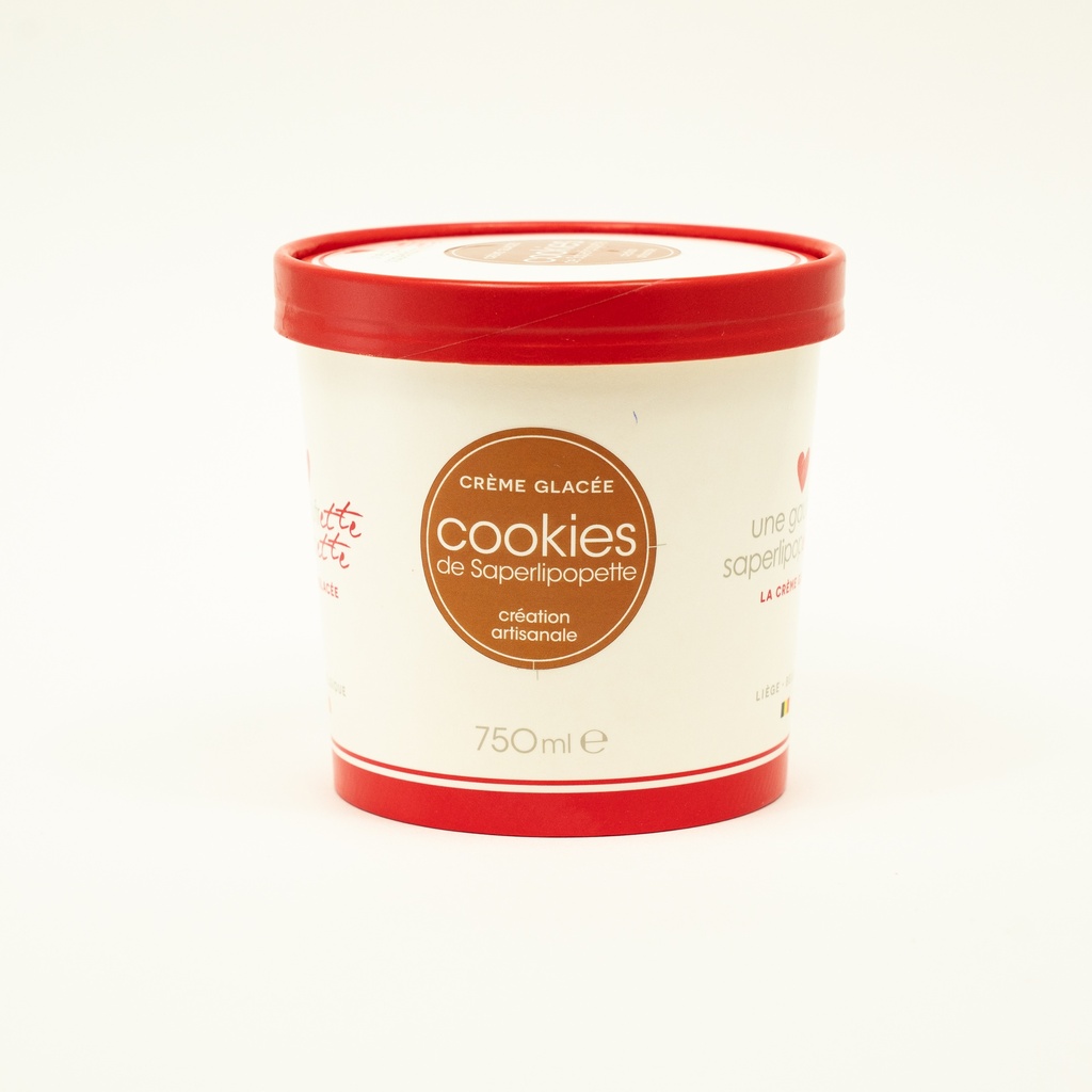 Pot 3/4 Glace Cookies