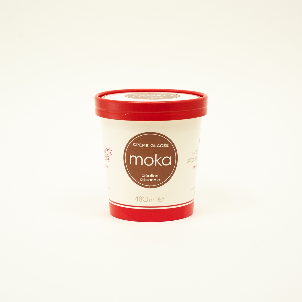 Pot 1/2 Glace Moka