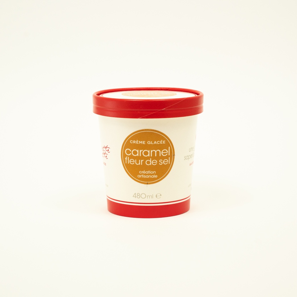 Pot 1/2 Glace Caramel