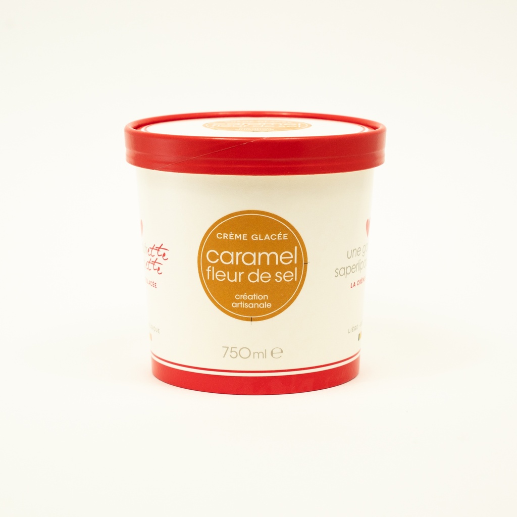 Pot 3/4 Glace Caramel
