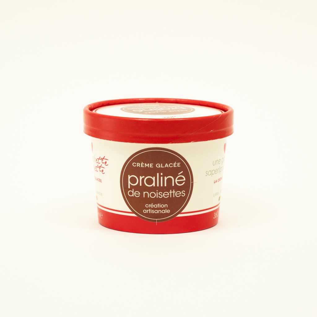 Pot 1/3 Glace Praliné Noisette