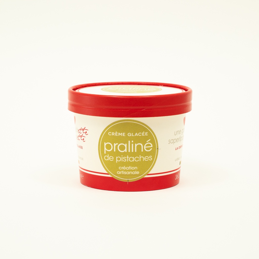 Pot 1/3 Glace Pistache