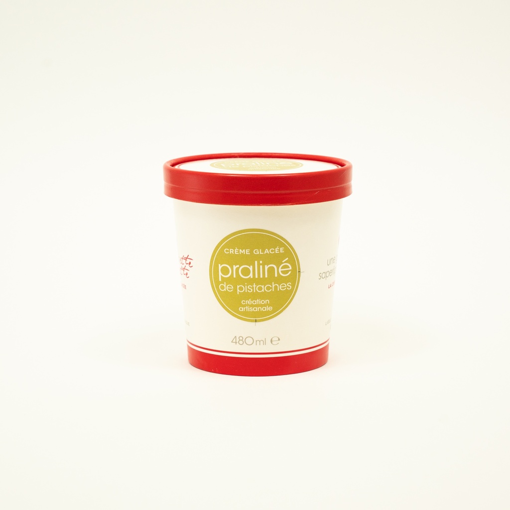 Pot 1/2 Glace Pistache