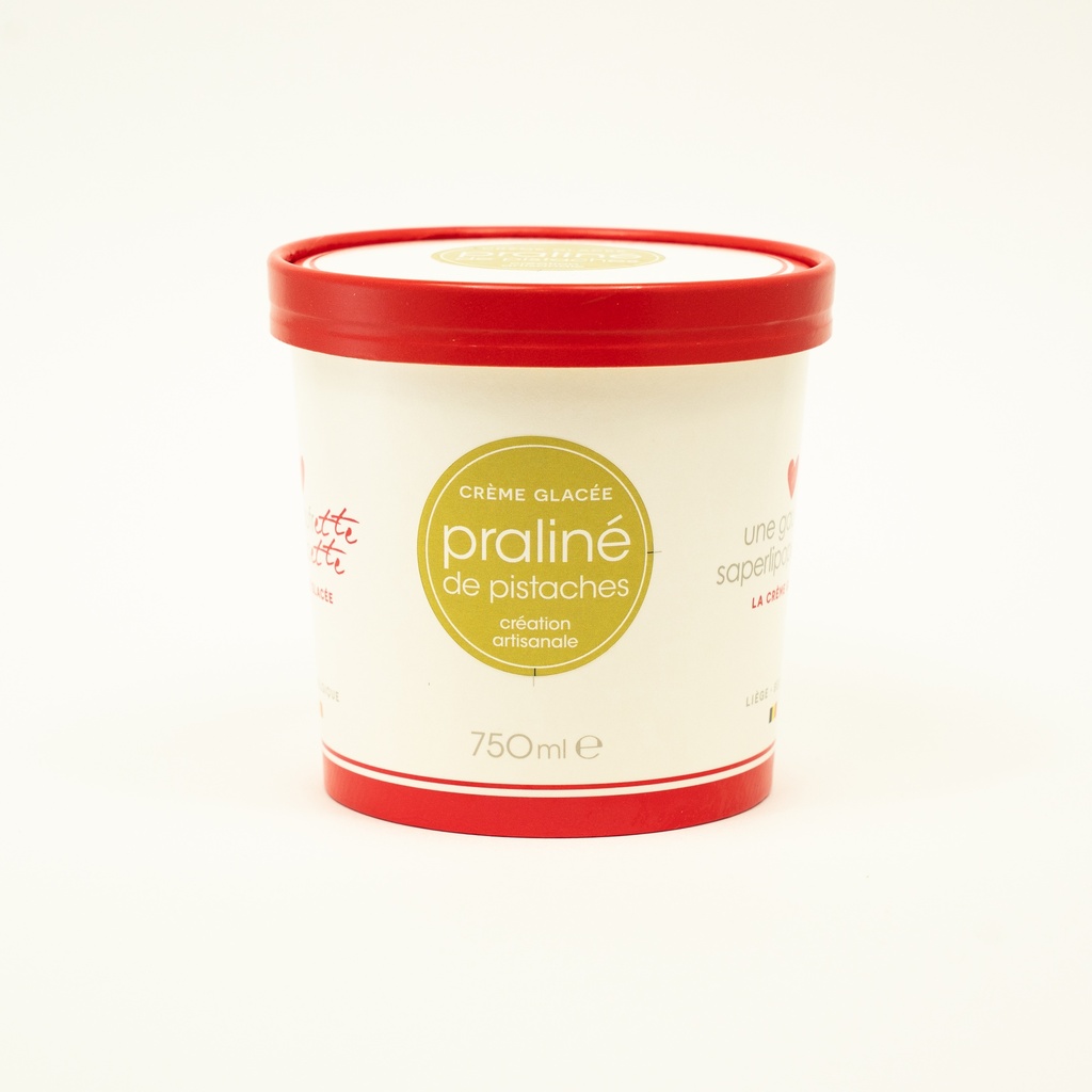 Pot 3/4 Glace Pistache