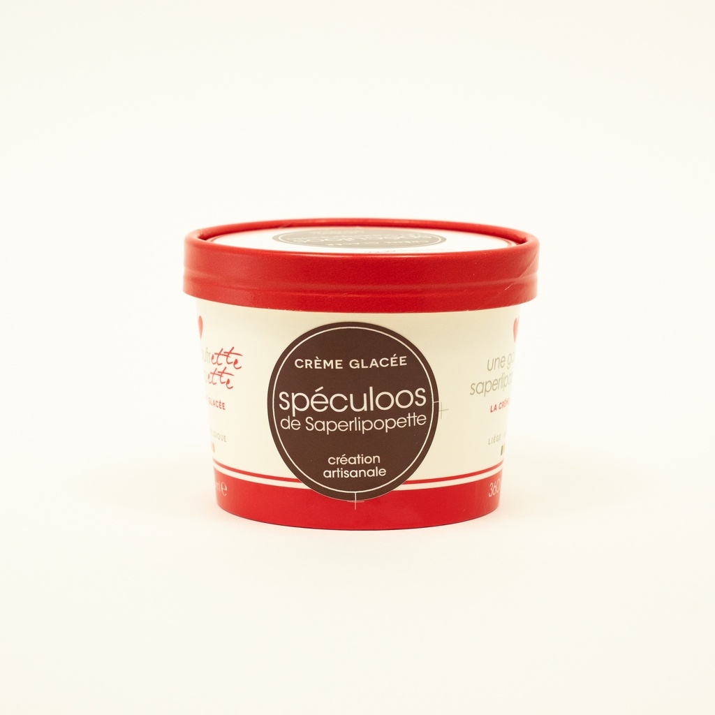 Pot 1/3 Glace Spéculoos