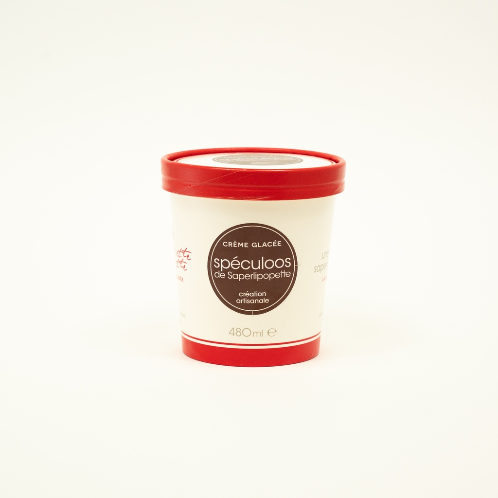 Pot 1/2 Glace Spéculoos