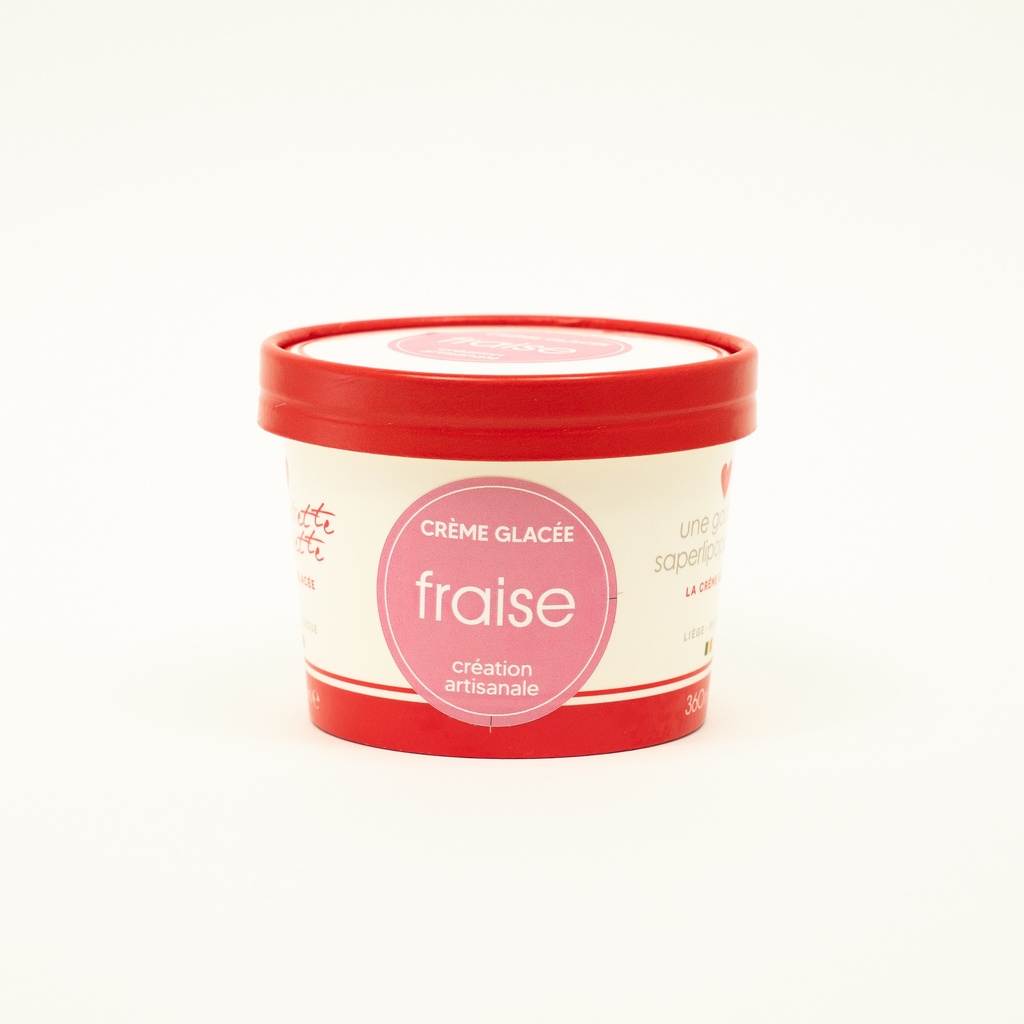 Pot 1/3 Glace Fraise