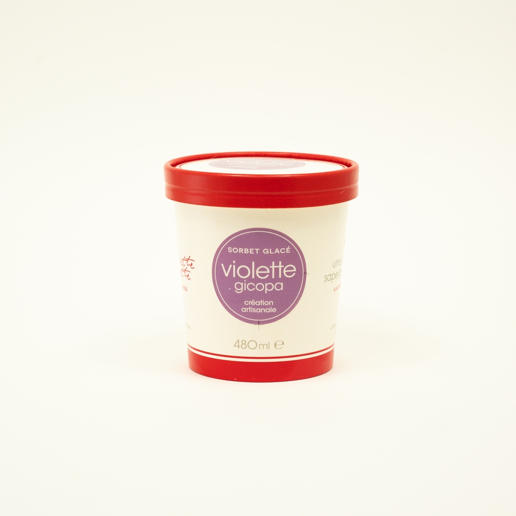 Pot 1/2 Sorbet Violette