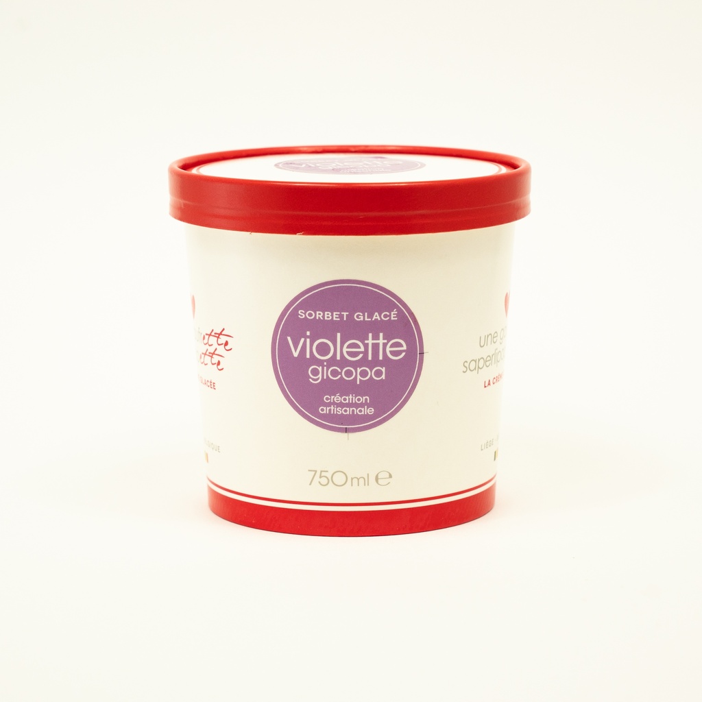 Pot 3/4 Sorbet Violette