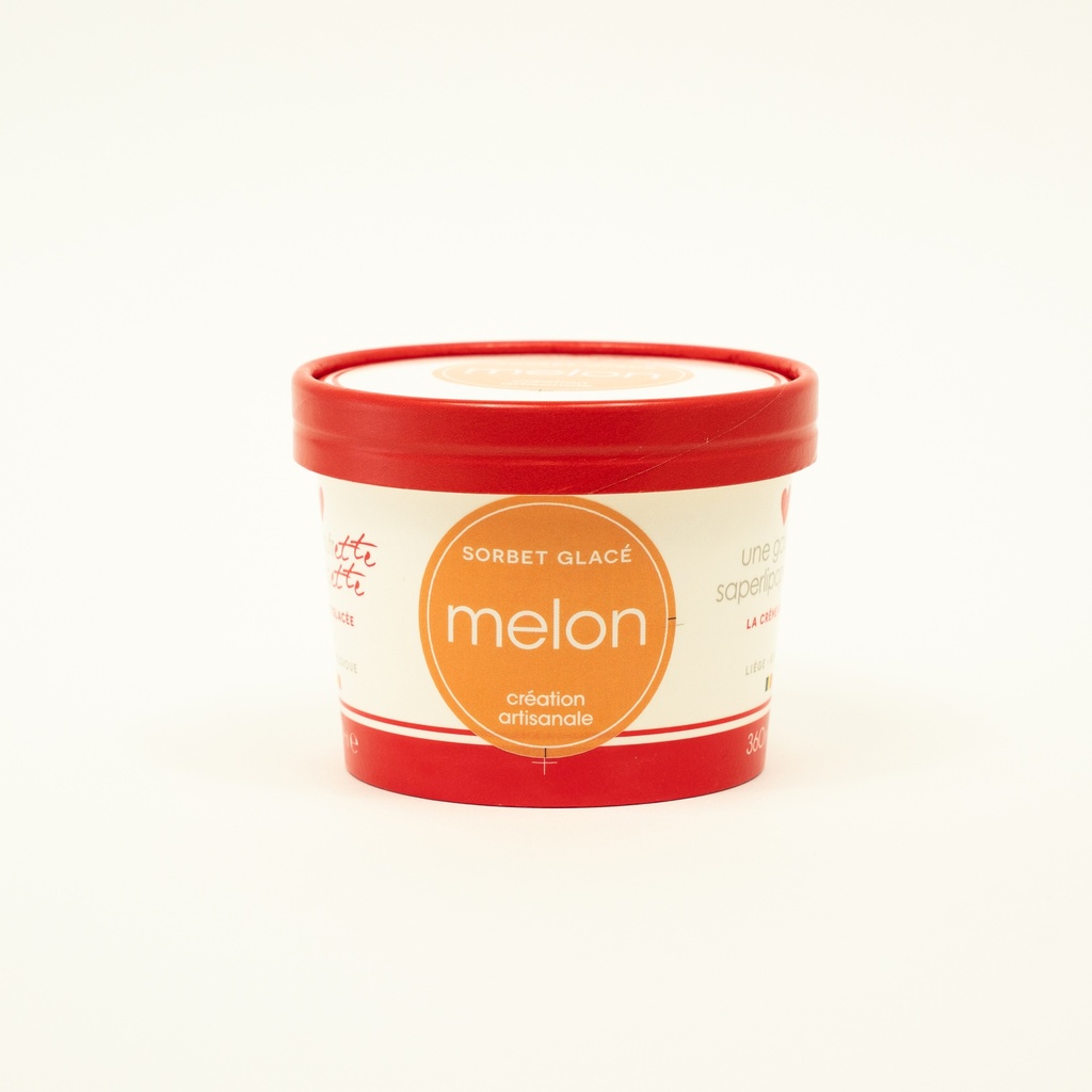 Pot 1/3 Sorbet Melon