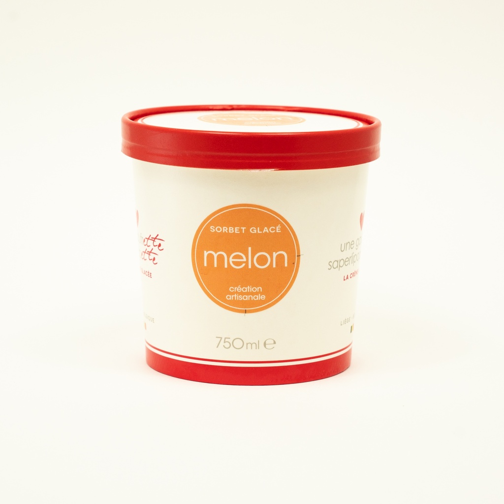 Pot 3/4 Sorbet Melon