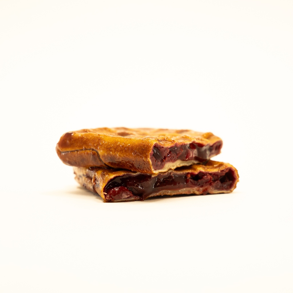 Gaufre aux fruits - Cerises
