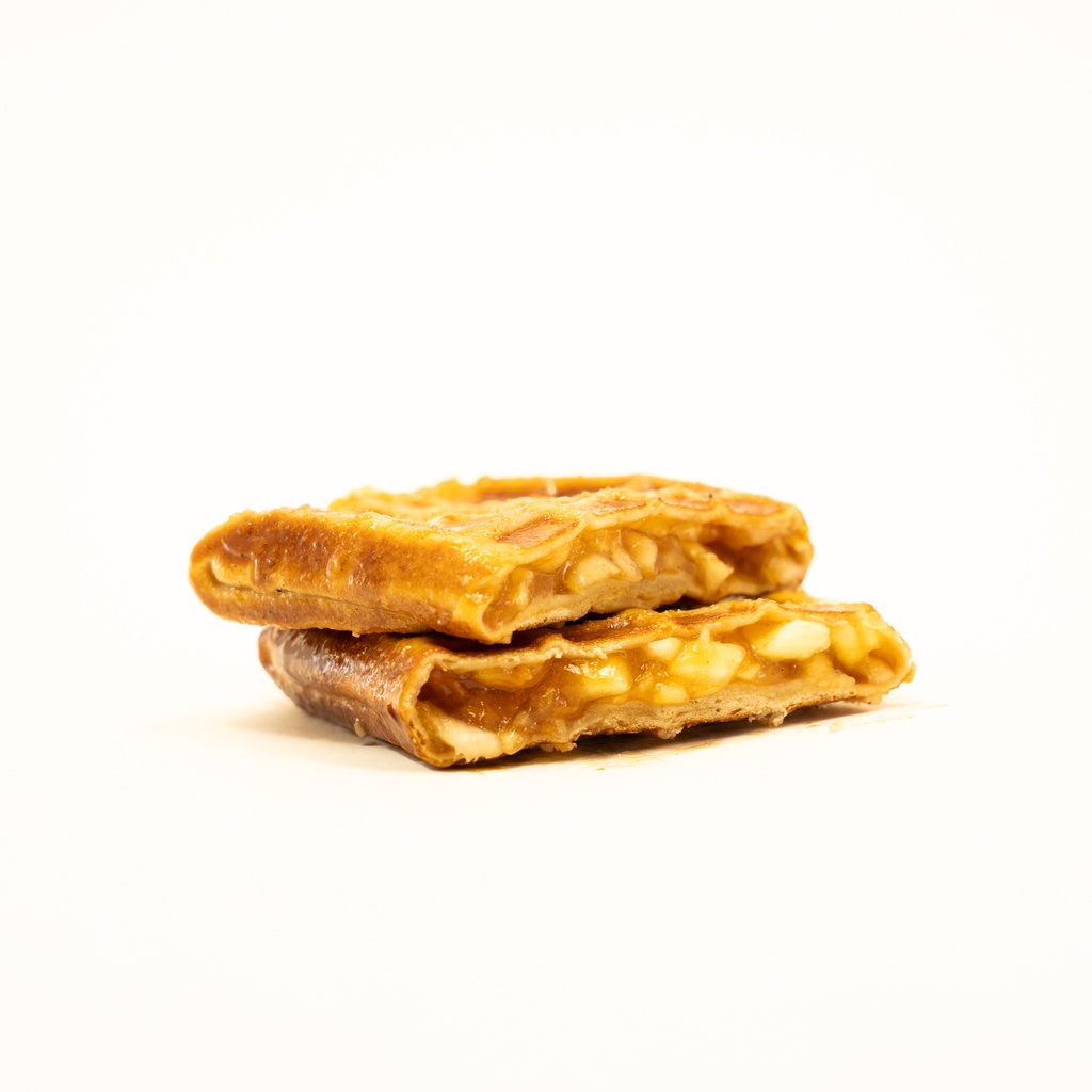 Gaufre aux fruits - Pomme/Cannelle