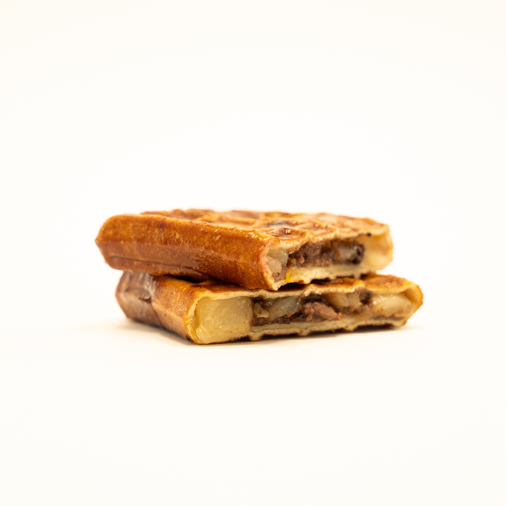 Gaufre aux fruits - Poire/Chocolat