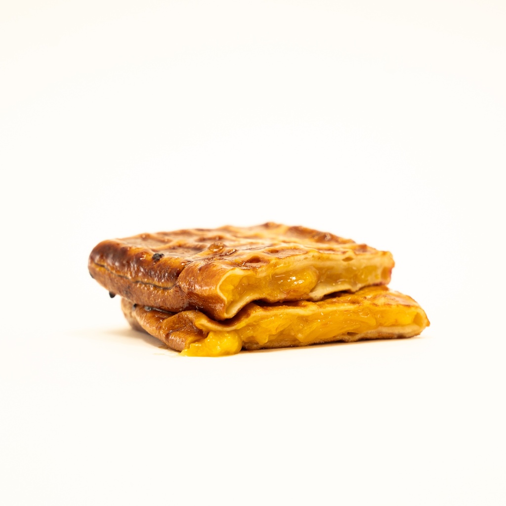 Gaufre aux fruits - Abricot
