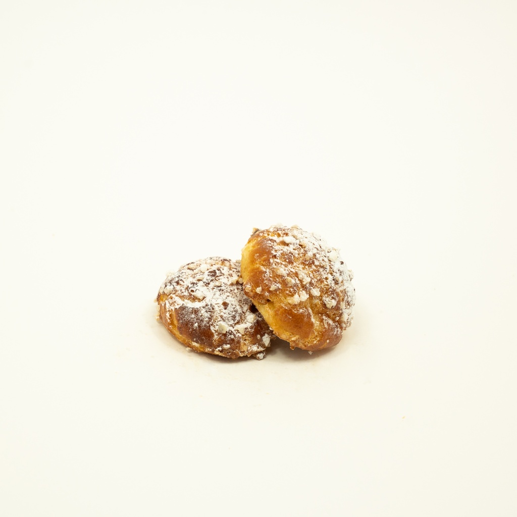 Chouquette à la Crème Praliné Noisette