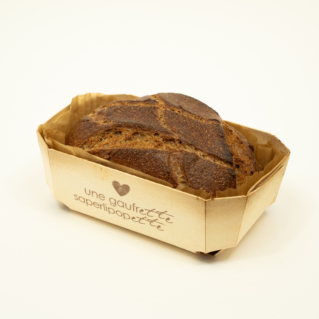 [Sachet] Petit Pain Levain Gris