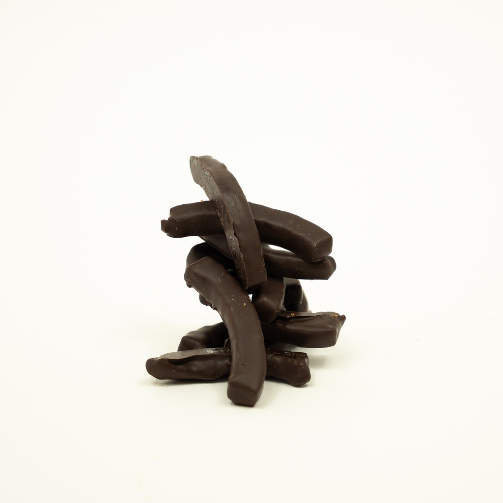 Lamelles confites enrobées - Orangette