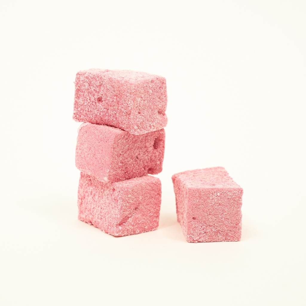 Lard Cube Fraise