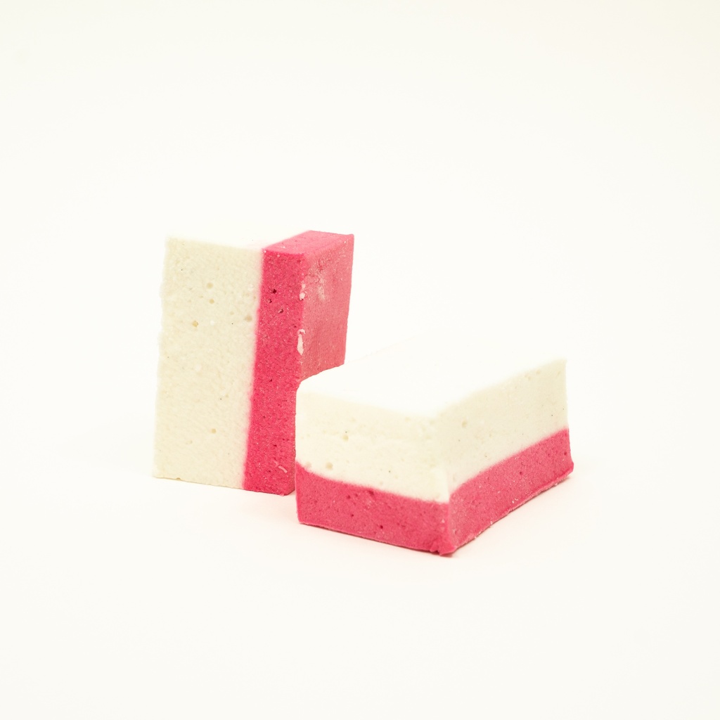 Lard Rectangle Vanille/Framboise