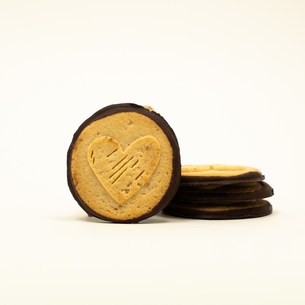 Massepain Rond au Chocolat